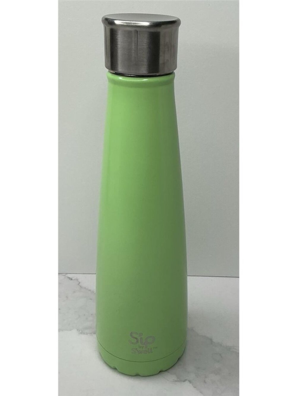 Stainless Steel Water Bottle Sip by Swell Insulated Spearmint Green 15oz